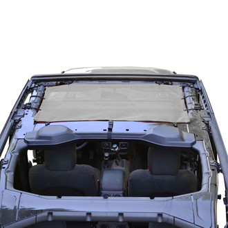 Steinjager® - Teddy™ Front Seats Gray Top Solar Screen
