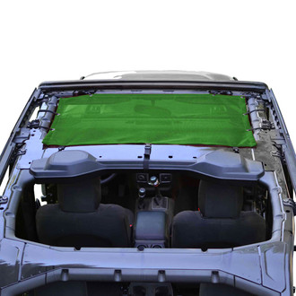 Steinjager® - Teddy™ Front Seats Green Top Solar Screen