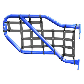 Steinjager® - Black Rear Cargo Design Door Covers