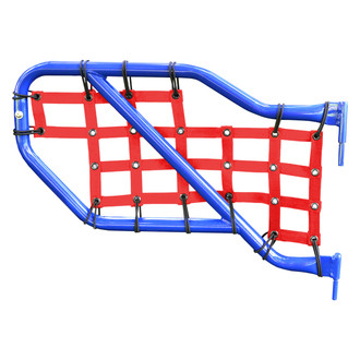 Steinjager® - Orange Rear Cargo Design Door Covers