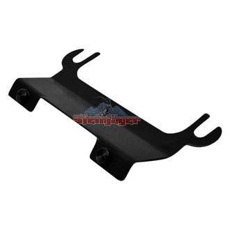 Steinjager® - Bare License Plate Relocation Kit for Tube Bumper with Hawse Fairlead