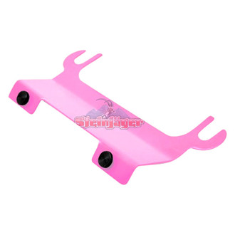 Steinjager® - Pinky License Plate Relocation Kit for Tube Bumper with Hawse Fairlead