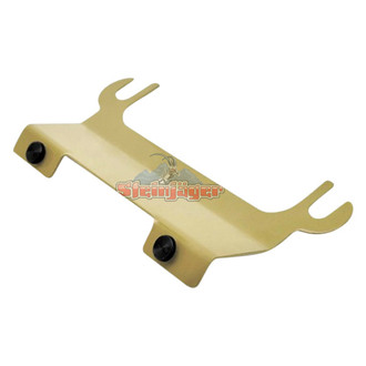 Steinjager® - Military Beige License Plate Relocation Kit for Tube Bumper with Hawse Fairlead