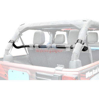 Steinjager® - Rear Harness Bar Kit, Bare Metal