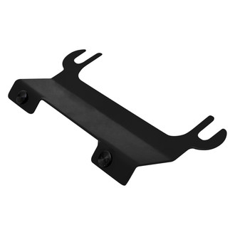 Steinjager® - Bare License Plate Relocation Kit for Tube Bumper with Roller Fairlead