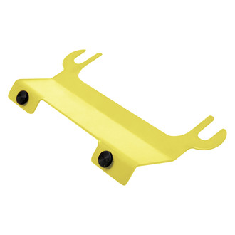 Steinjager® - Lemon Peel License Plate Relocation Kit for Tube Bumper with Roller Fairlead