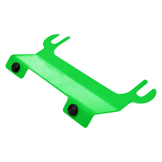 Steinjager® - Neon Green License Plate Relocation Kit for Tube Bumper with Roller Fairlead