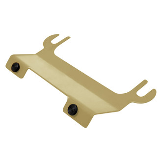 Steinjager® - Military Beige License Plate Relocation Kit for Tube Bumper with Roller Fairlead
