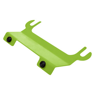 Steinjager® - Gecko Green License Plate Relocation Kit for Tube Bumper with Roller Fairlead