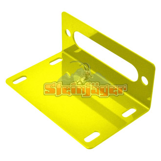 Steinjager® - Neon Yellow Winch Fairlead Mount