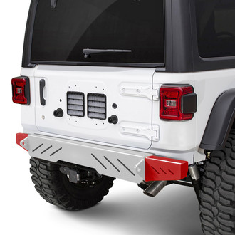 Steinjager® - Cap Style Red Baron Rear Bumper End Caps