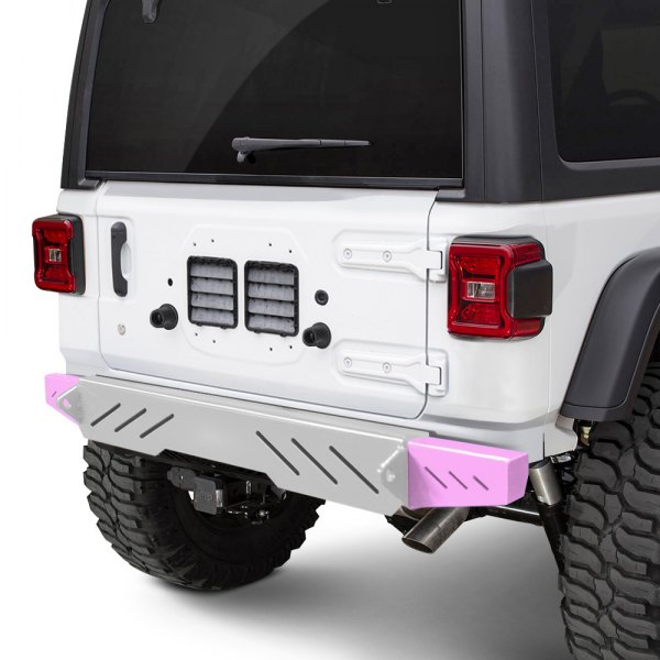 Steinjager® - Cap Style Rear Pinky Bumper End Caps