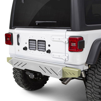 Steinjager® - Cap Style Military Beige Rear Bumper End Caps