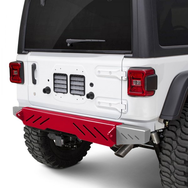 Steinjager® - Cap Style Stubby Rear HD Red Baron Bumper