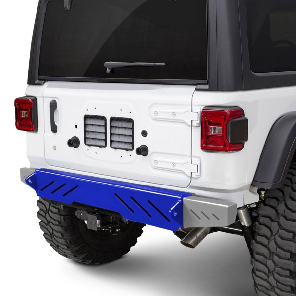 Steinjager® - Cap Style Stubby Rear HD Southwest Blue Bumper