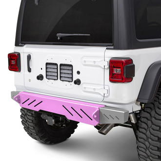 Steinjager® - Cap Style Stubby Pinky Rear HD Bumper