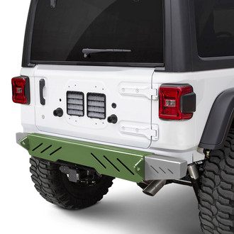 Steinjager® - Cap Style Stubby Locas Green Rear HD Bumper