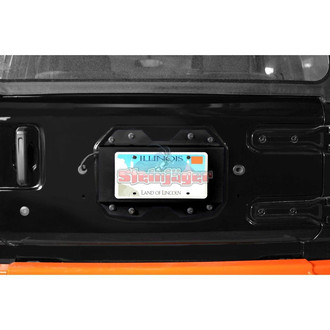 Steinjager® - License Plate Relocation Bracket Kit