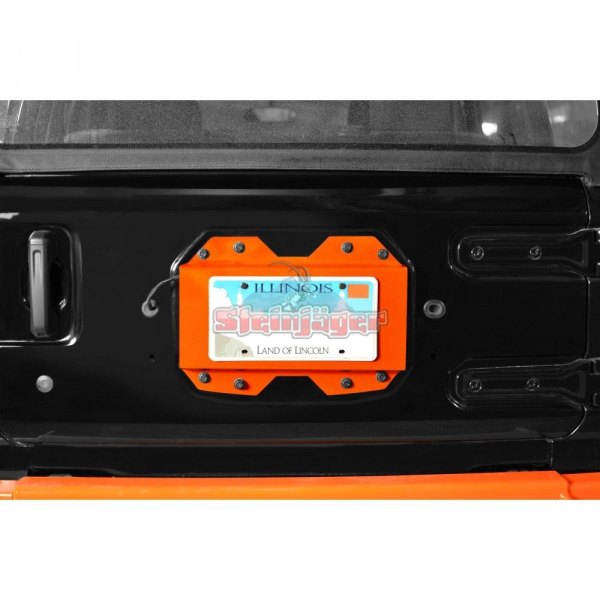 Steinjager® - License Plate Relocation Kit