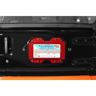 Steinjager® - Red Baron Rear License Plate Relocation Kit