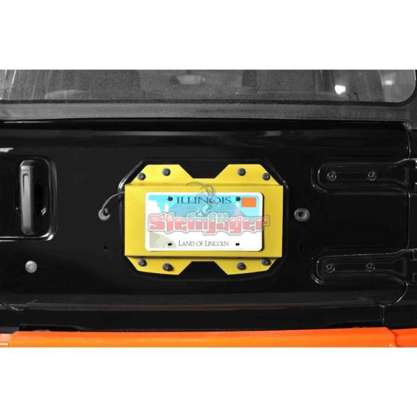 Steinjager® - License Plate Relocation Kit