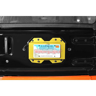 Steinjager® - Lemon Peel Rear License Plate Relocation Kit