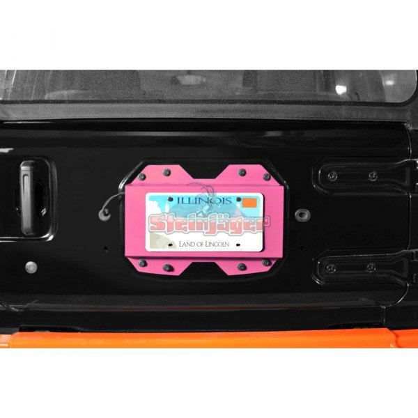 Steinjager® - License Plate Relocation Kit