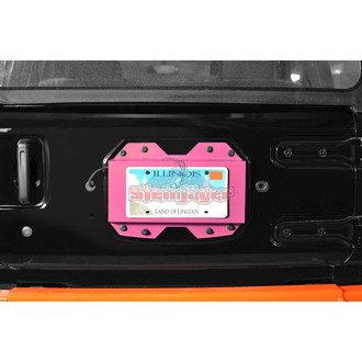 Steinjager® - Pinky Rear License Plate Relocation Kit