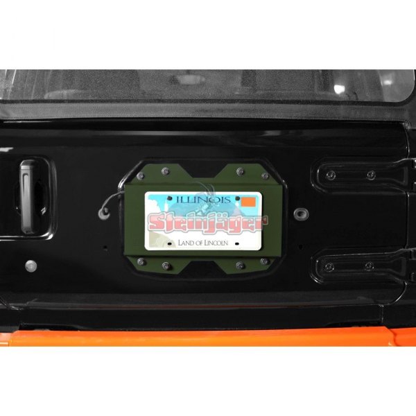 Steinjager® - License Plate Relocation Kit