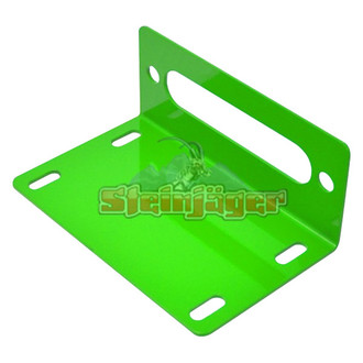 Steinjager® - Neon Green Winch Fairlead Mount