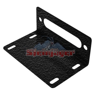 Steinjager® - Texturized Black Winch Fairlead Mount