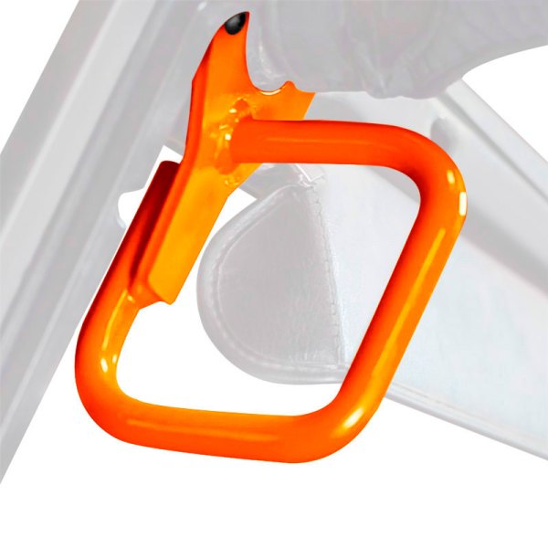 Steinjager® - Rigid Design Fluorescent Orange Grab Handle Kit