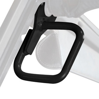 Steinjager® - Rigid Design Texturized Black Grab Handle Kit