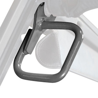 Steinjager® - Rigid Design Gray Hammertone Grab Handle Kit