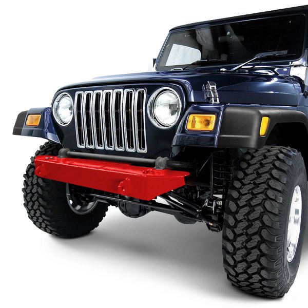 Steinjager® - Cap Style Mid Width Front HD Red Baron Bumper