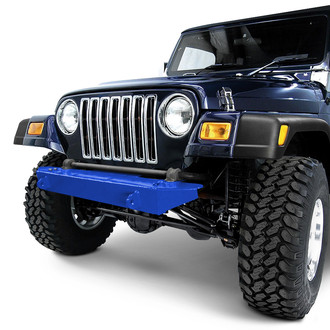 Steinjager® - Cap Style Mid Width Southwest Blue Front HD Bumper