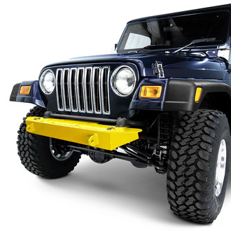 Steinjager® - Cap Style Mid Width Lemon Peel Front HD Bumper
