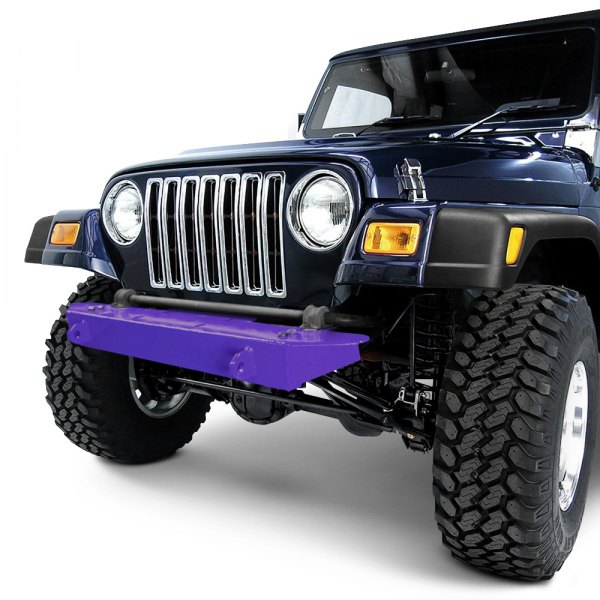 Steinjager® - Cap Style Mid Width Front HD Sinbad Purple Bumper