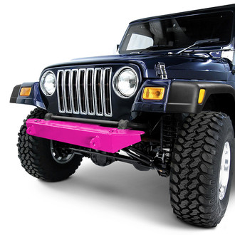 Steinjager® - Cap Style Mid Width Hot Pink Front HD Bumper