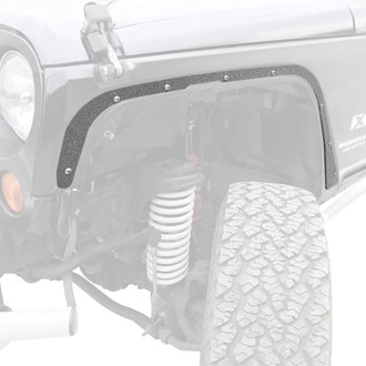 Steinjager® - Gray Hammertone Front Fender Deletes