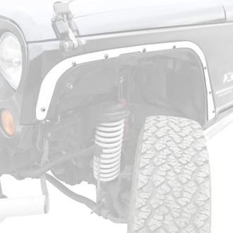 Steinjager® - Cloud White Front Fender Deletes