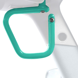 Steinjager® - Rigid Design Teal Front Grab Handle Kit