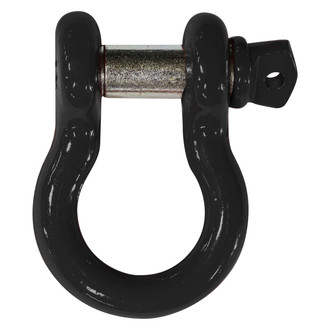 Steinjager® - Gladiator Black D-Ring Shackle with Screw in Pin
