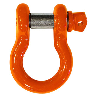 Steinjager® - Gladiator Fluorescent Orange D-Ring Shackle with Screw in Pin