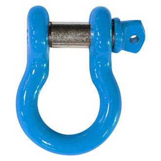 Steinjager® - Gladiator Playboy Blue D-Ring Shackle with Screw in Pin
