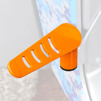 Steinjager® - Metal Design Fluorescent Orange Foot Pegs