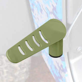 Steinjager® - Metal Design Locas Green Foot Pegs