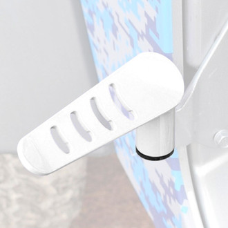 Steinjager® - Metal Design Cloud White Foot Pegs