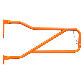Steinjager® - Fluorescent Orange Front Tubular Doors