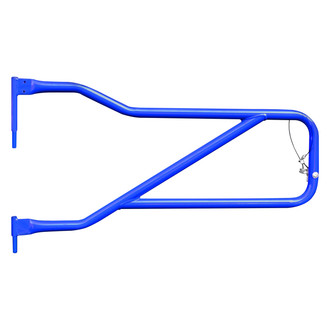 Steinjager® - Southwest Blue Front Tubular Doors